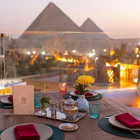 Elite Pyramids Boutique Hotel Kafrat al Jabal Luaran gambar