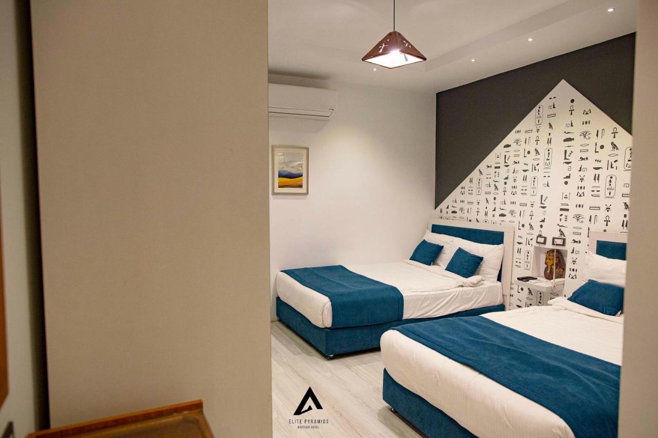 Elite Pyramids Boutique Hotel Kafrat al Jabal Luaran gambar