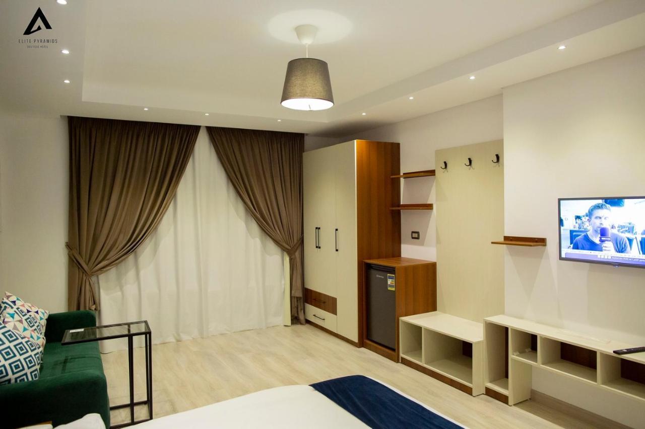 Elite Pyramids Boutique Hotel Kafrat al Jabal Luaran gambar