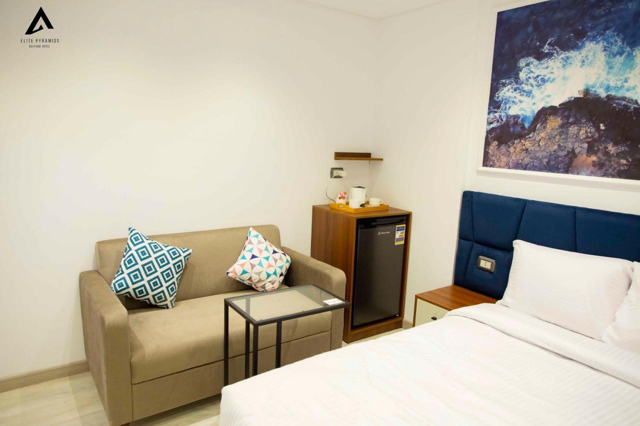 Elite Pyramids Boutique Hotel Kafrat al Jabal Luaran gambar