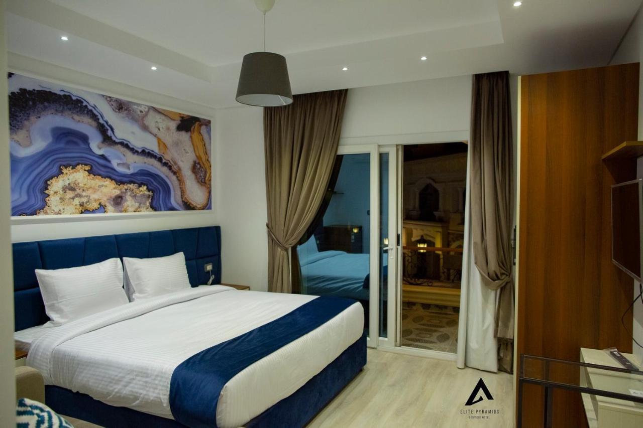 Elite Pyramids Boutique Hotel Kafrat al Jabal Luaran gambar