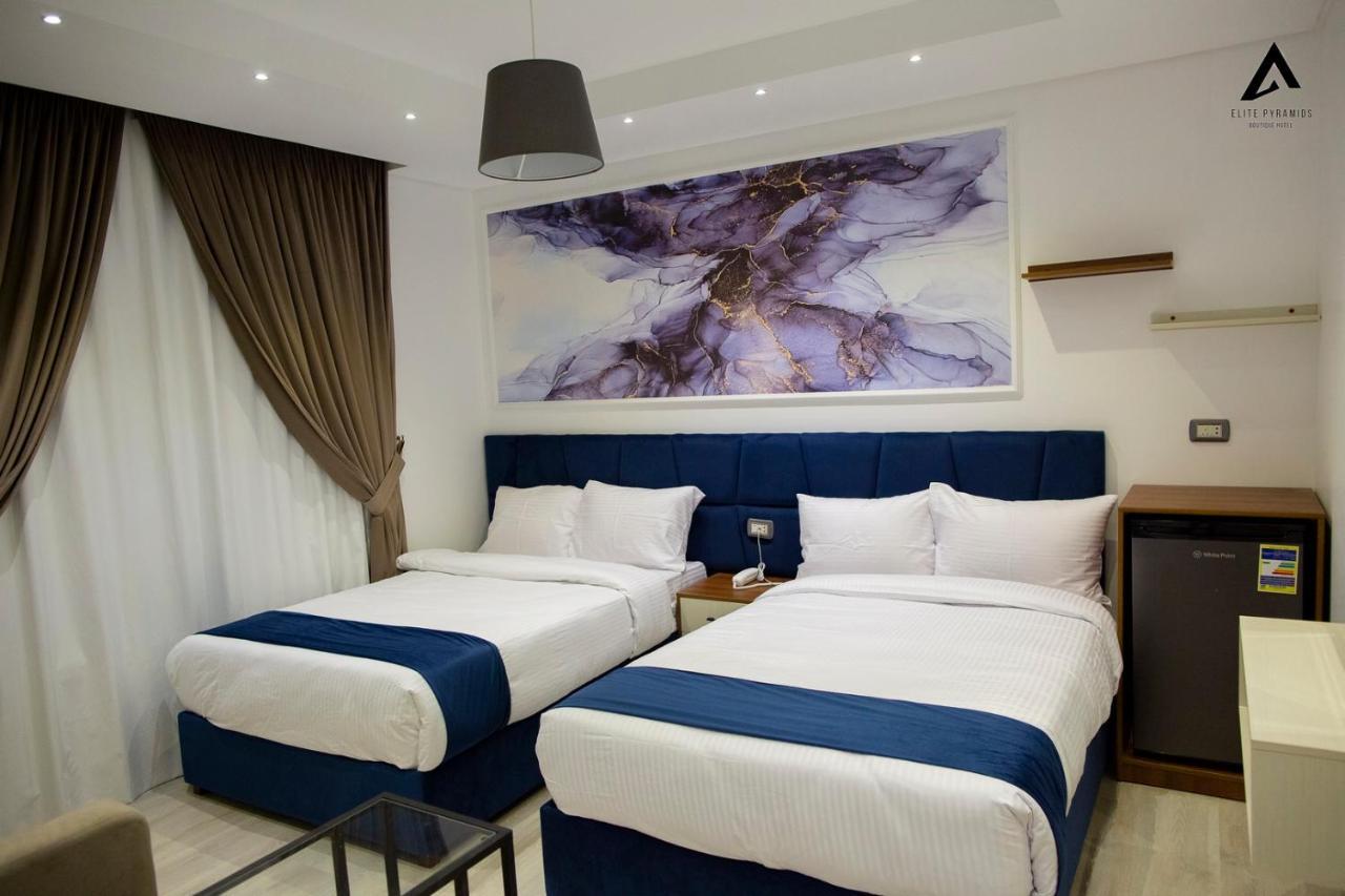 Elite Pyramids Boutique Hotel Kafrat al Jabal Luaran gambar