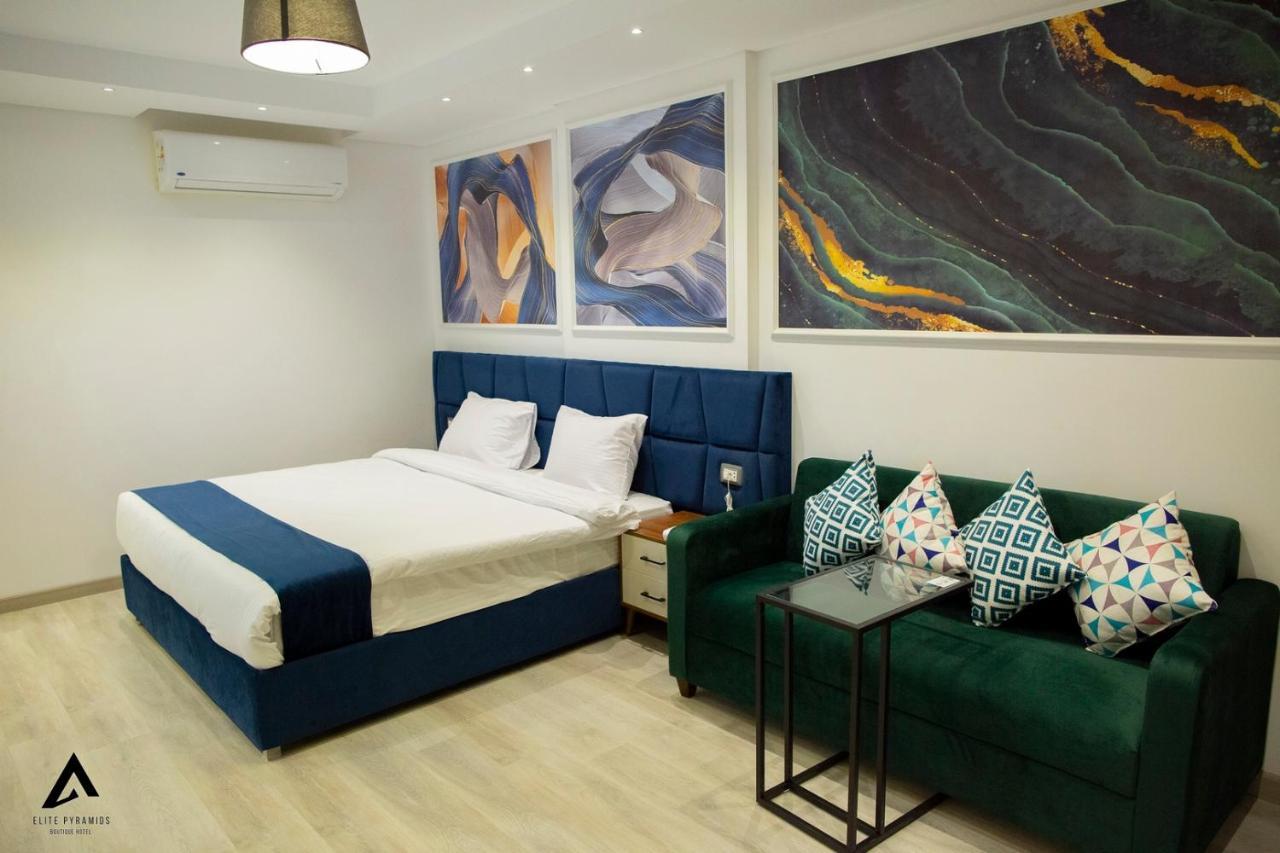 Elite Pyramids Boutique Hotel Kafrat al Jabal Luaran gambar