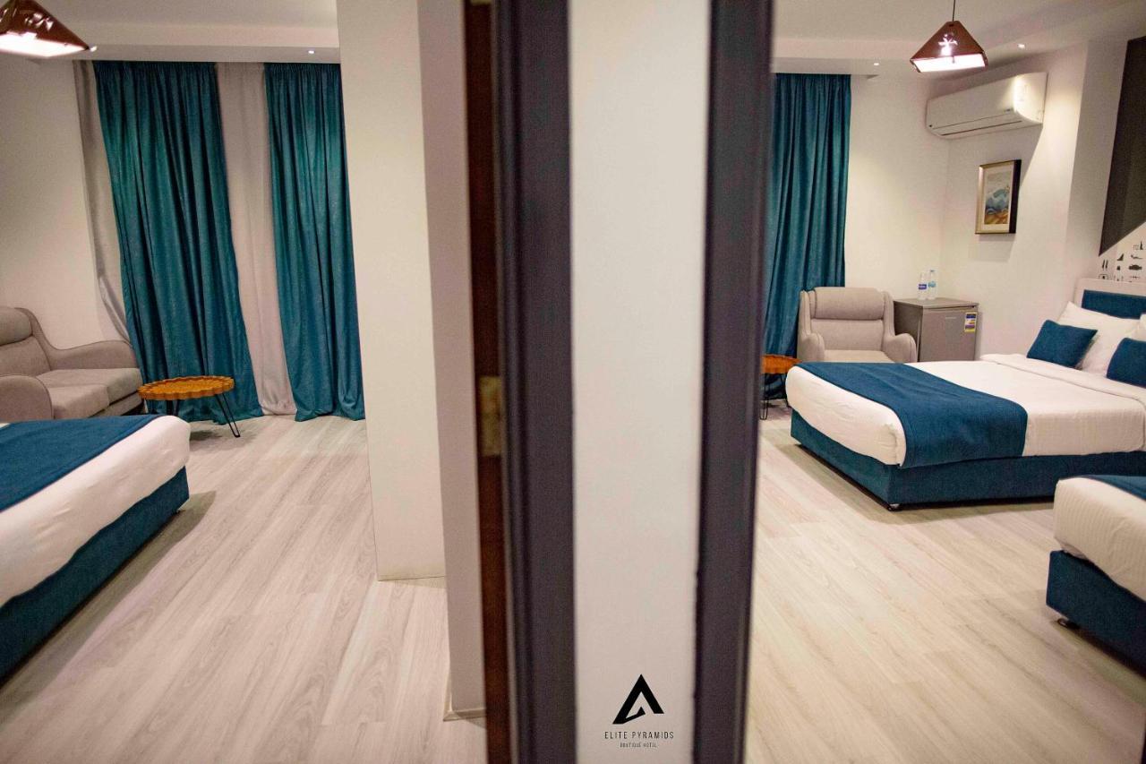 Elite Pyramids Boutique Hotel Kafrat al Jabal Luaran gambar