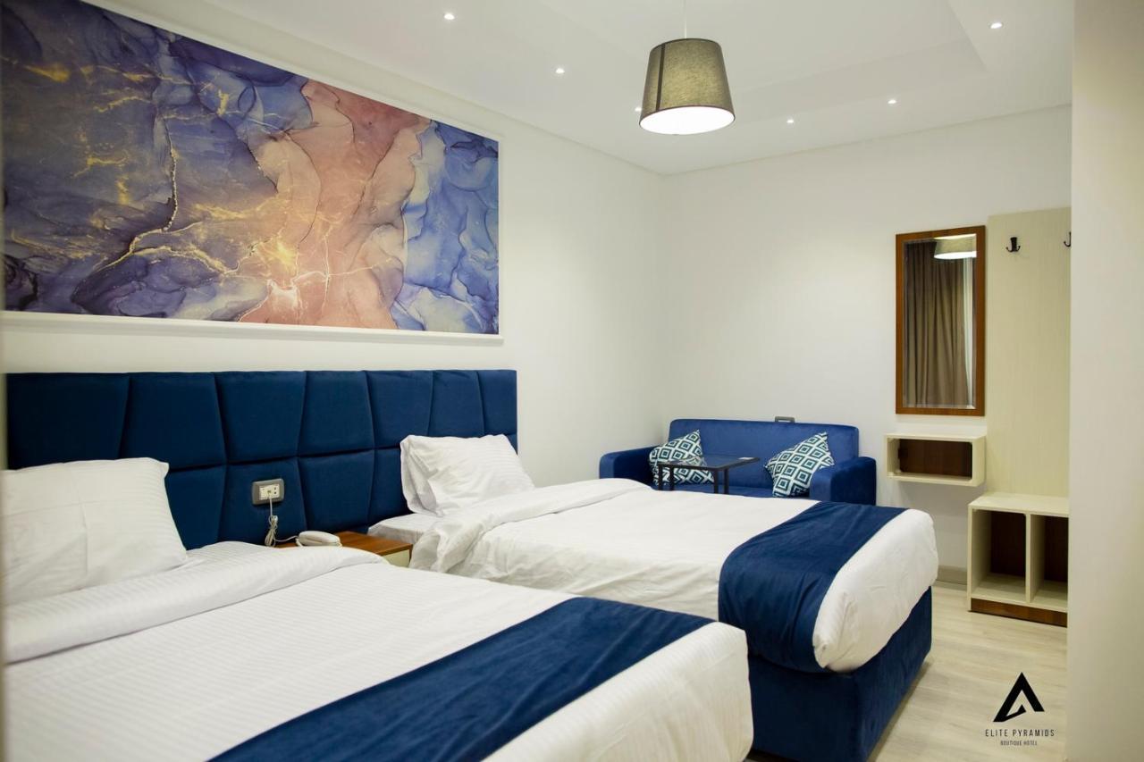 Elite Pyramids Boutique Hotel Kafrat al Jabal Luaran gambar