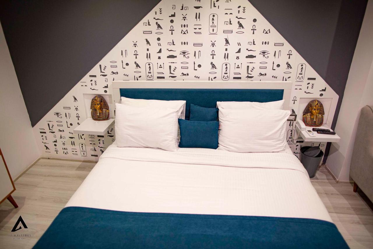 Elite Pyramids Boutique Hotel Kafrat al Jabal Luaran gambar