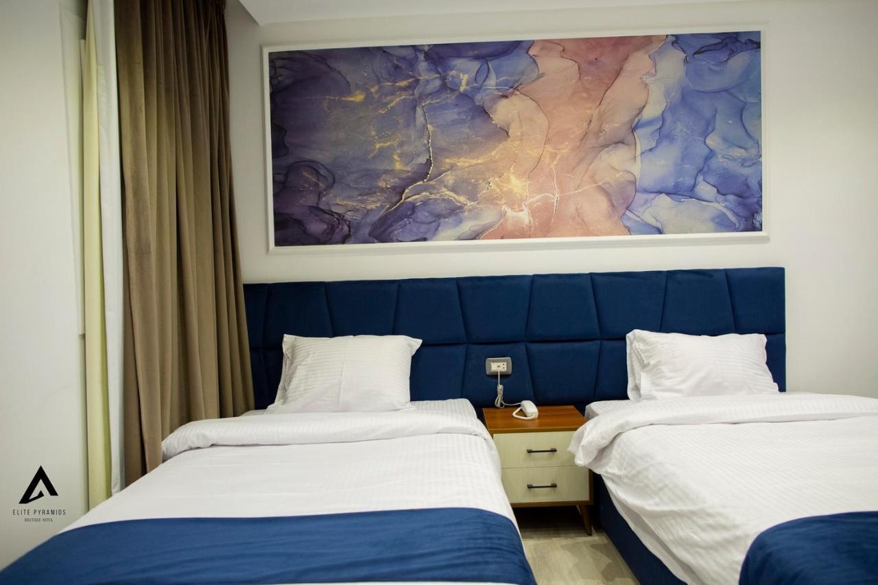 Elite Pyramids Boutique Hotel Kafrat al Jabal Luaran gambar