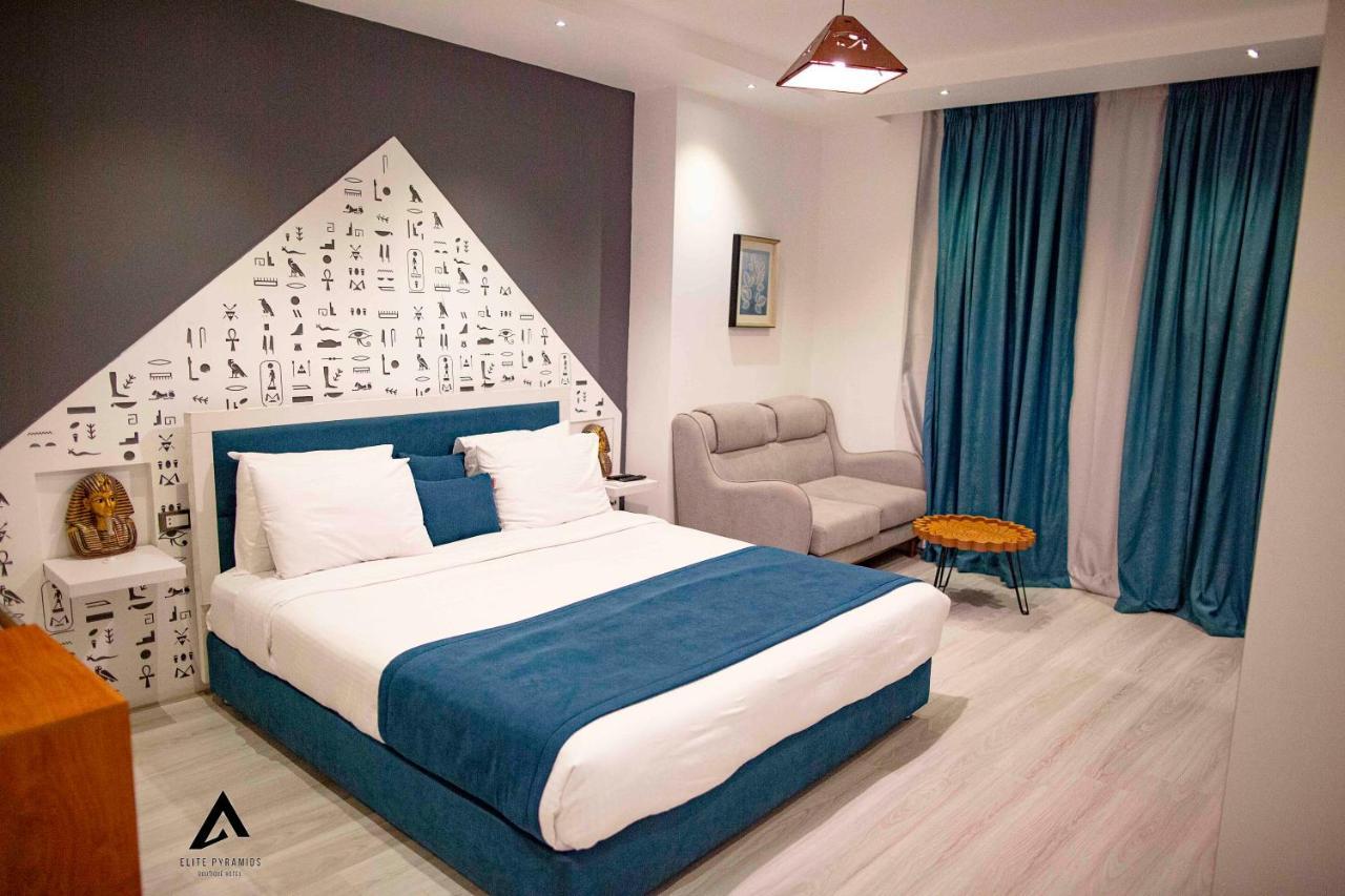 Elite Pyramids Boutique Hotel Kafrat al Jabal Luaran gambar