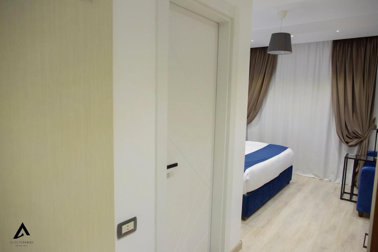 Elite Pyramids Boutique Hotel Kafrat al Jabal Luaran gambar