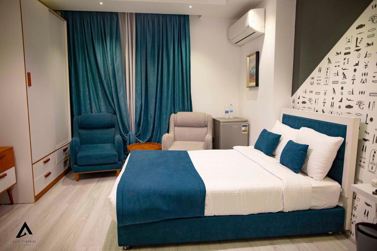 Elite Pyramids Boutique Hotel Kafrat al Jabal Luaran gambar