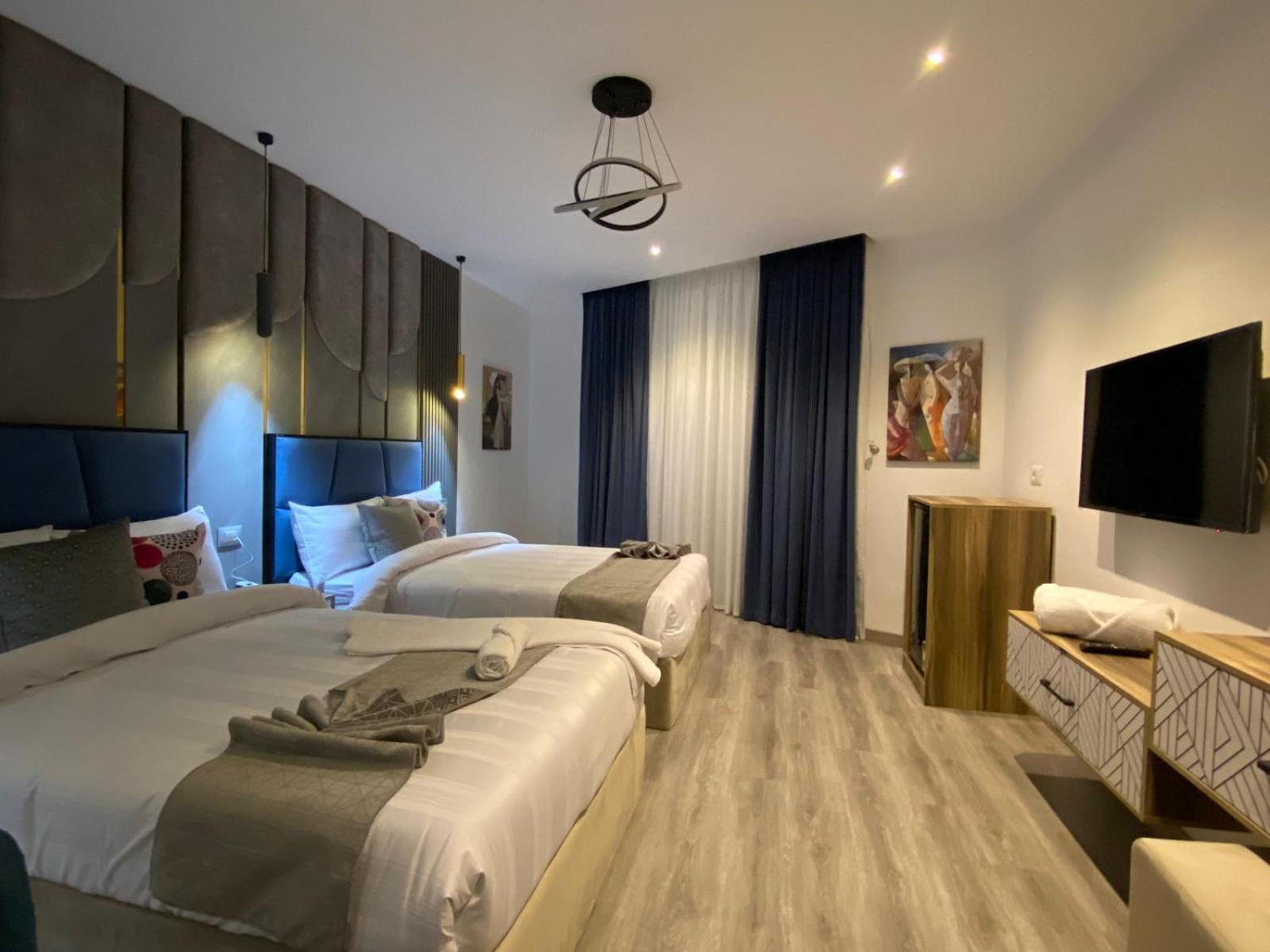 Elite Pyramids Boutique Hotel Kafrat al Jabal Luaran gambar