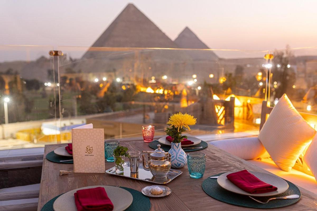 Elite Pyramids Boutique Hotel Kafrat al Jabal Luaran gambar