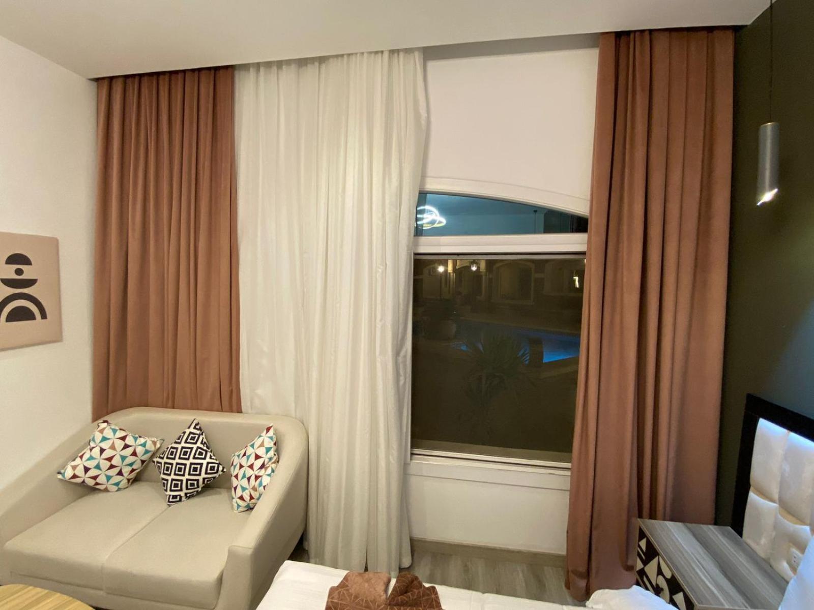 Elite Pyramids Boutique Hotel Kafrat al Jabal Luaran gambar