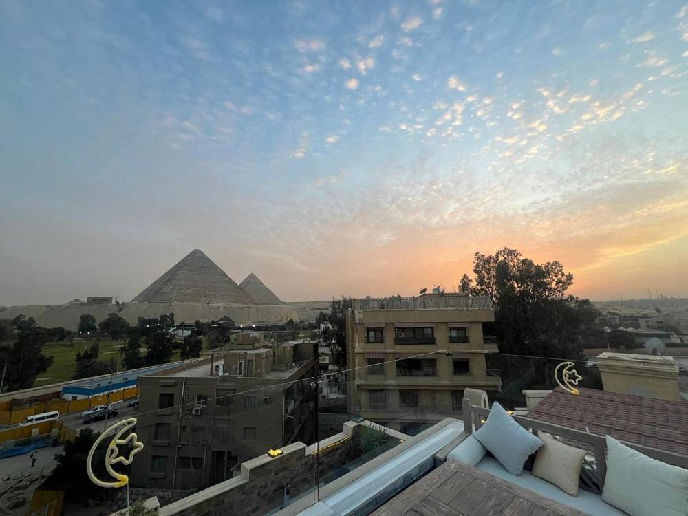 Elite Pyramids Boutique Hotel Kafrat al Jabal Luaran gambar